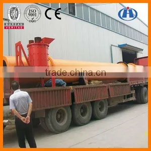 Compound Fertilizer Rotary Drum Dryer for Drying Pasture, Corn Husk,grain,etc thumbnail-1