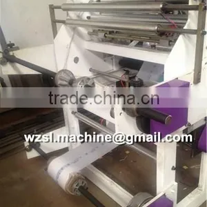 New Type Plastic Flower Bag Making Machine, Flower Sleeve Machine thumbnail-4