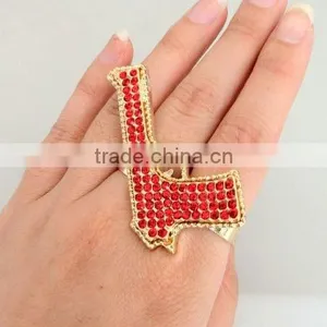 Mens Gold Finger Rings thumbnail-1