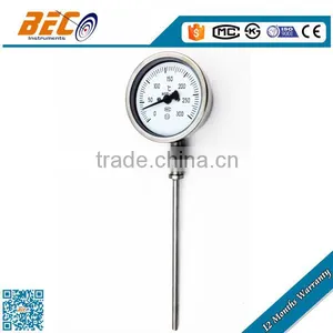 High Quality Coil Gas Oven Bimetal Tempertaure Gauge thumbnail-1