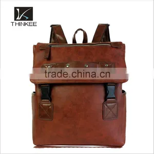 Old Style Cool Element Export Custom Leather Backpack Bags thumbnail-1