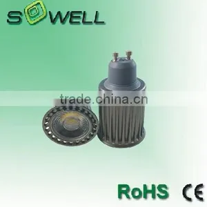 6W Gu10 50*67mm CE RoHS Aluminum COB LED Spot Lighting Bulbs thumbnail-1