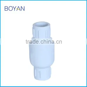 BOYAN Taizhou for Irrigation White Plactic Check Valve thumbnail-1
