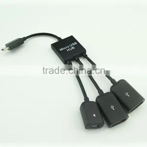 Manufacture Price Data Cable Micro Usb Otg Converter With High Speed Data Transmission thumbnail-2