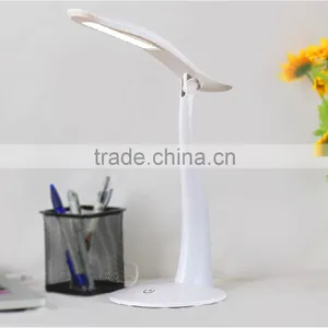 USB Plug Wire Foldable Rechargeable Led Desk Lamp Led Lamp for Study thumbnail-1