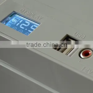 2015 NEW Canton Fair Products Portable Battery 12v 20ah AGM Battery thumbnail-1