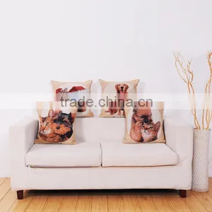 PLUS New Arrival Cute Dog Bed Setting Pillowcase, Lovely Cat Cushion Cover thumbnail-1