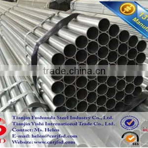* Supplier Hot Dipped Galvanized Steel Pipe ERW Pipe thumbnail-1