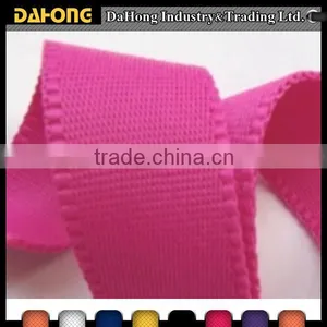25mm High Strength Pink Customized Colored Nylon Webbing thumbnail-1