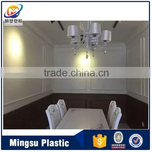 2016 Newest White Environmental PVC Wall Panel Board Supplier's Choice thumbnail-3