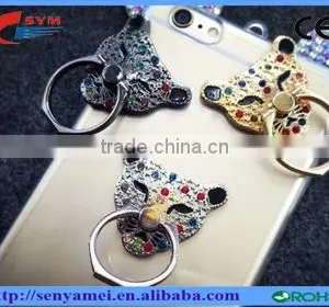 SLIM Cool Leopard Metal Phone Stand Holder for Iphone 6 6s thumbnail-1