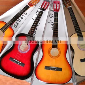 23" Coloured Cheap Ukulele thumbnail-1