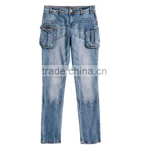 Ladies' Cargo New Style Jeans DS120061 thumbnail-1