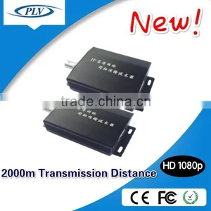 Ethernet Over Cable EOC, IP Signal Transceiver Over Coaxial Cable,analog to ip Converter Quality Choice thumbnail-1