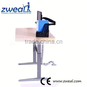 Full Motion Single Arm Desk Mount Factory Wholesale thumbnail-1