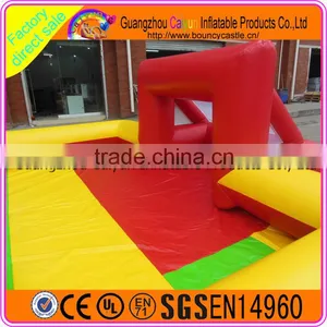 High Quality Plato PVC Inflatable Soccer Field thumbnail-3