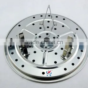 Good Quality Stainless Steel 3 Tier Food Steamer Cooker thumbnail-5