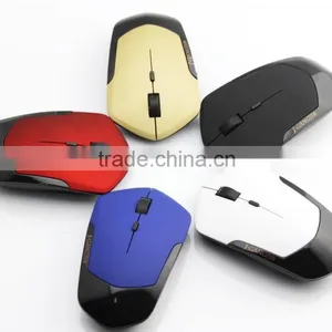 Personallized 2.4g Soft Touching Wireless Mouse for PC Laptop thumbnail-1