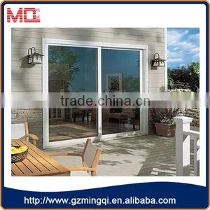 Guangzhou Mingqi Cheap Sliding Balcony Pvc Door Prices thumbnail-1