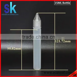 Good Quality 1/2oz PE Pen Dropper Bottle 1/2oz thumbnail-5