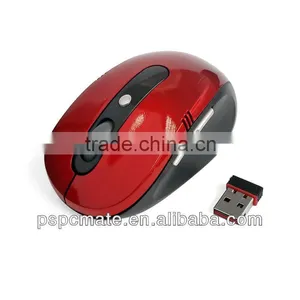 6D USB Wireless Optical Mouse for Computer thumbnail-1