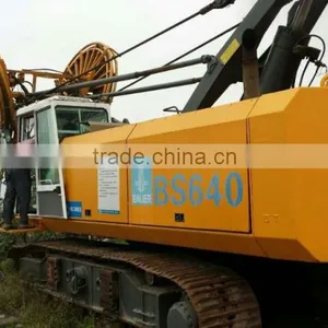 BAUER BS640 Drilling Rig for Sale Germany Used Pilling Rig thumbnail-2