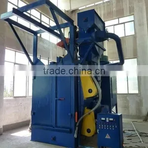 1 High Quality Hanger Type Sandblasting Machine thumbnail-4