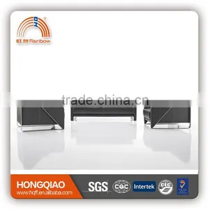 S-06 2015 Modern Leather Office Sofa Office Sofa Wholesale Quality Choice thumbnail-1