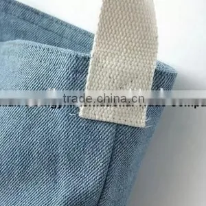 #4res Uable Softback Organic Cotton Denim Bag Price thumbnail-4