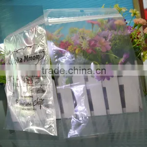 China Manufacturering Resealable Reusable Good Heat Sealing Packing Plastic Bag With Zippe thumbnail-1