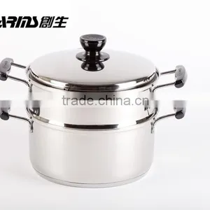 New Arrival Stainless Steel Induction Steam Cooking Pot Steamer thumbnail-3