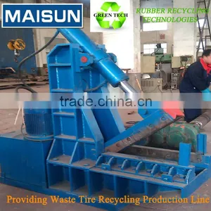 1200 Used Tire Cutting Machine thumbnail-1