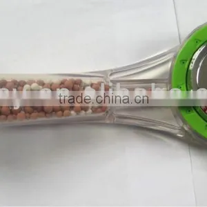 Multifunction Shower Transparent Spa Shower Head With Stone Green Hand Held Shower Eco Rain Spa Shower Head Water Saving Showers thumbnail-6