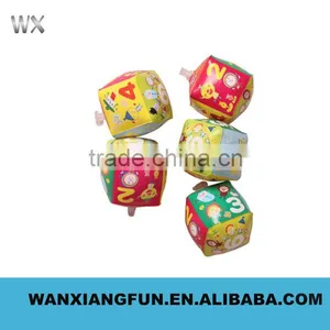 6pcs/lot Large Inflated Household Dice Magic Fun Toys Bar Color Toy thumbnail-2