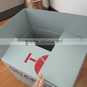 Hot Sale Food Grade PP Plastic Containers Made of pp Corrugated Sheet thumbnail-1