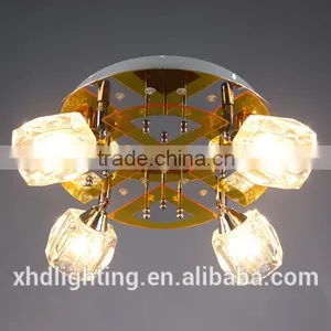 China Zhongshan SMD LED With Crystal Glass Ceiling Chandelier&pendant Lamp thumbnail-2