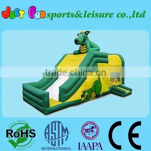 Inflatable Bouncy and Slide Combo thumbnail-1