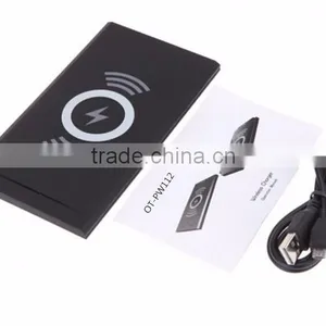 New Products On China Market Qi Wireless Power Bank Charger thumbnail-2