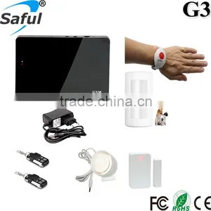 Wireless Wearable Panic Button Alarm System With Function of Android & Ios APP thumbnail-1