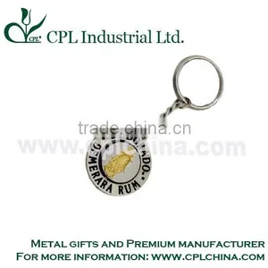 Promotion Metal Spinning Keychain thumbnail-1