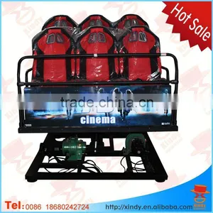 Amusement Rides 5d 6d 7d 8d 3d Cartoon Movies for Sale thumbnail-2