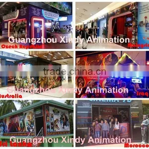 Luxurious 8 Seats 5d Cinema Platform Latest Electric 5d Cinema System Chinese 5d Cinema Suppliers thumbnail-2