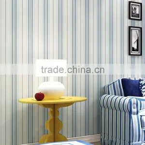Pvc Deep Stripe Waterproof Vinyl Wallpaper thumbnail-1