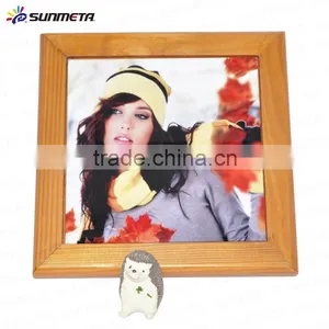 Sunmeta Blank Home Decoration Sublimation Ceramic Tile SCY13 Quality Choice Most Popular thumbnail-6