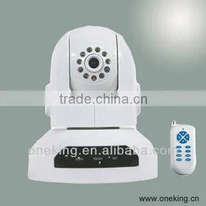 Pan & Tilt Mini CCTV Camera With Fixed Lens thumbnail-1