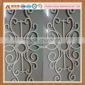 Aluminum Railing Fences for Balconies for House Decoration thumbnail-4