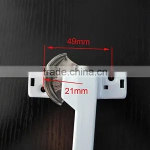 Window Security Crescent Lock For Sliding Window thumbnail-3