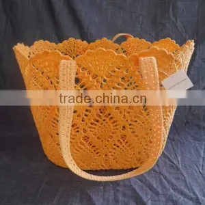 2016 New Style Hot Selling and Natural 100% Hand Making Cheap Basket With Handles Quality Choice Most Popular thumbnail-4