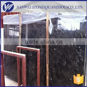 Dark Emperador Marble Floor Tiles for House Project thumbnail-2