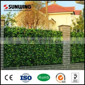 Vertical Green Wall Plastic Garden Fence Panels Hedge Plant thumbnail-3